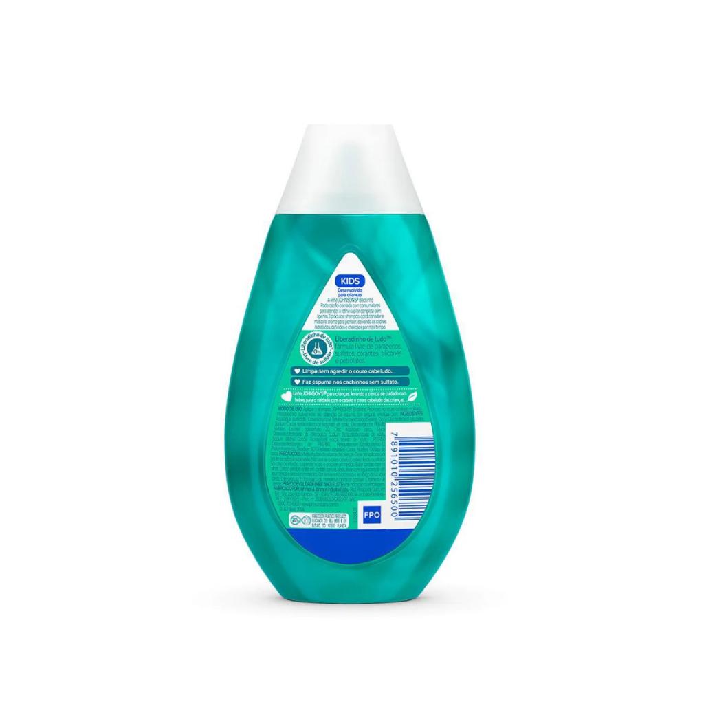 Shampoo Infantil Johnson S Baby Blackinho Poderoso Com 200ml