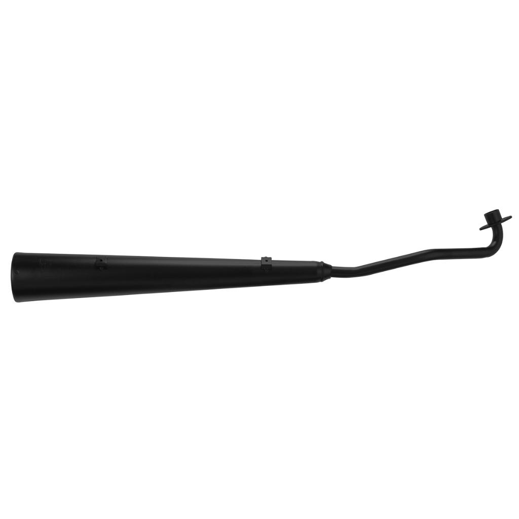 Escapamento Escape PRO Tork Para Moto Honda Original Biz 125 Preto