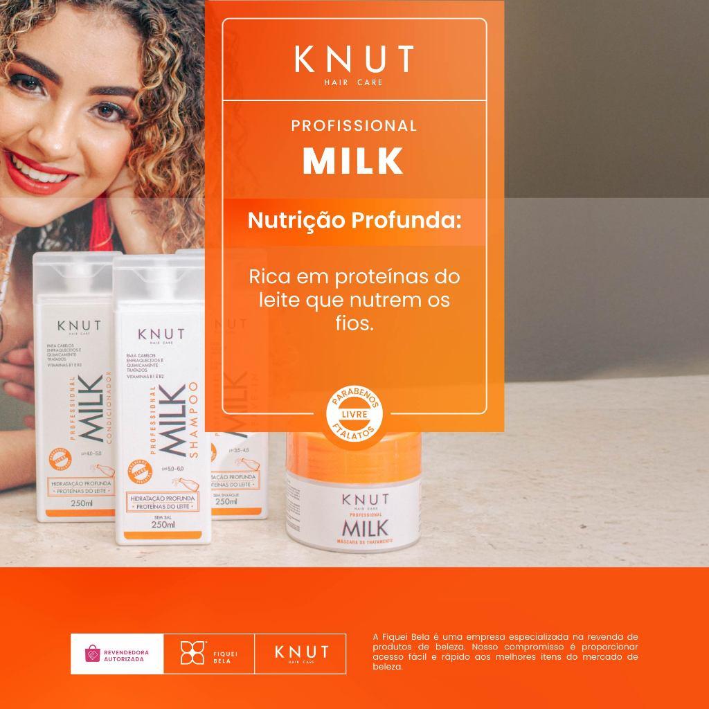 Mini Máscara Capilar Knut Milk 30g