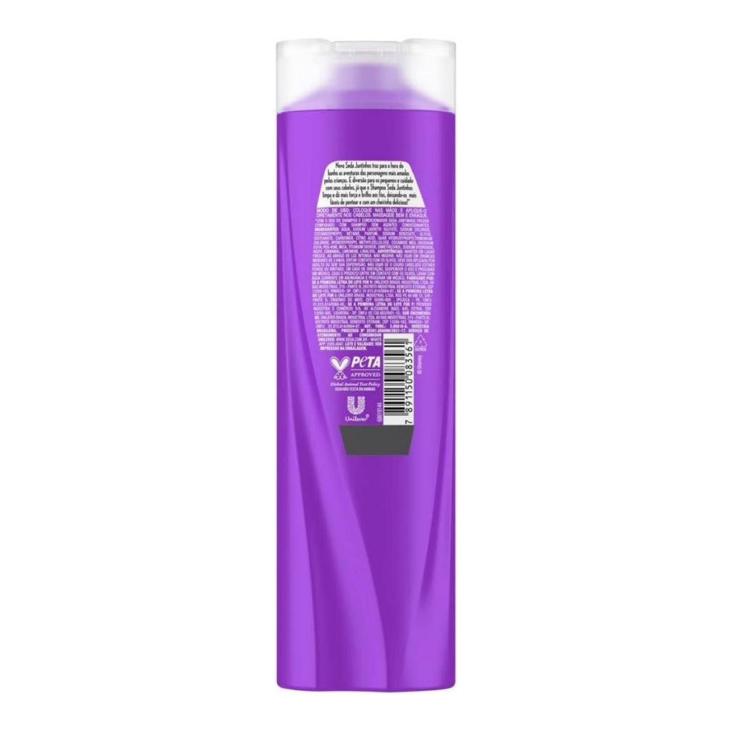 Shampoo Seda Juntinhos Frozen Brilho Encantado 300ml