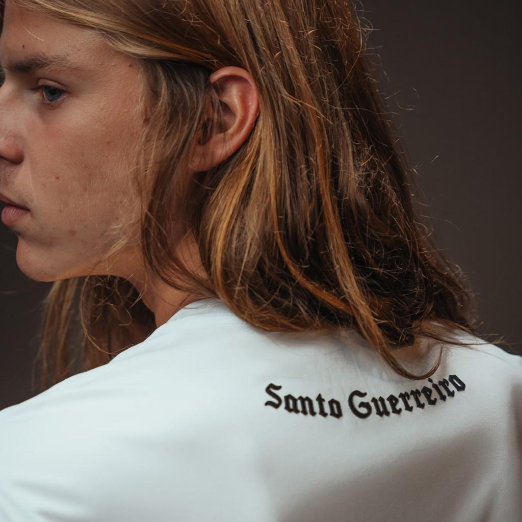 Camisa Corinthians São Jorge Branca Masculina Oficial