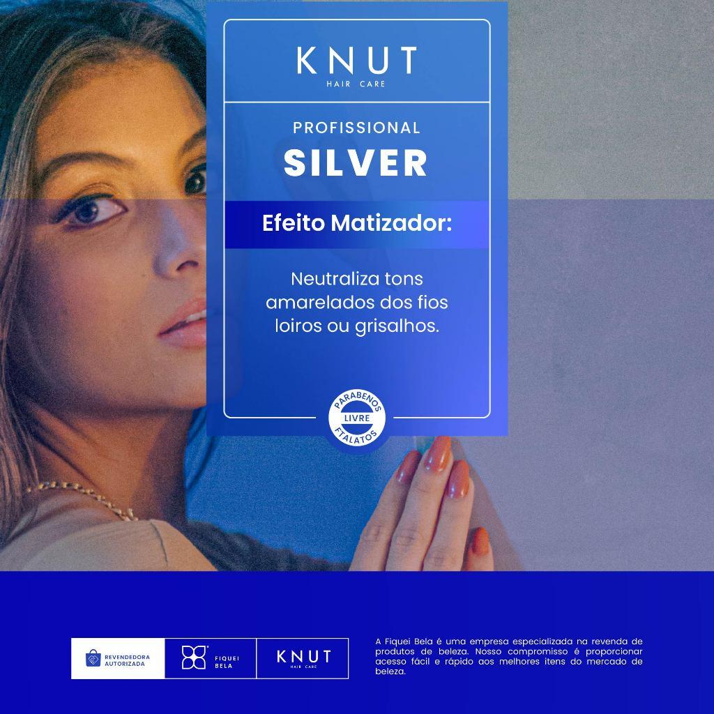 Condicionador Knut Silver Cisteine 250ml
