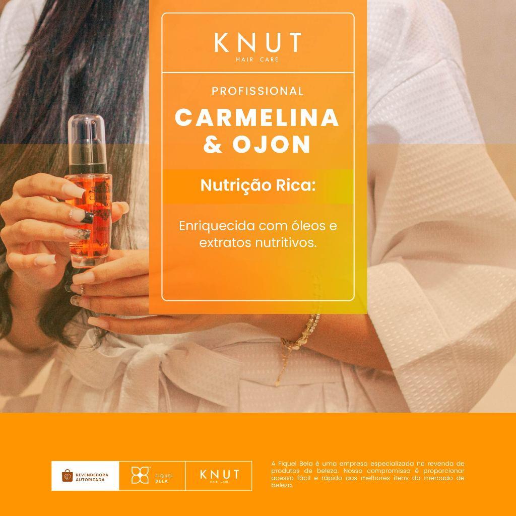 Elixir Knut Camelina E Ojon 35ml Tratamento Capilar