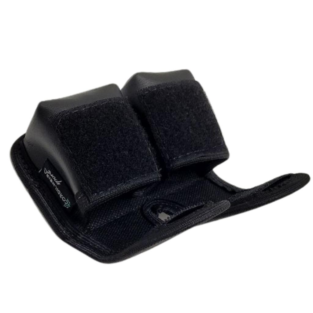 Porta Carregador/cartucho Speed Spark Taser Duplo Preto Modular Tático