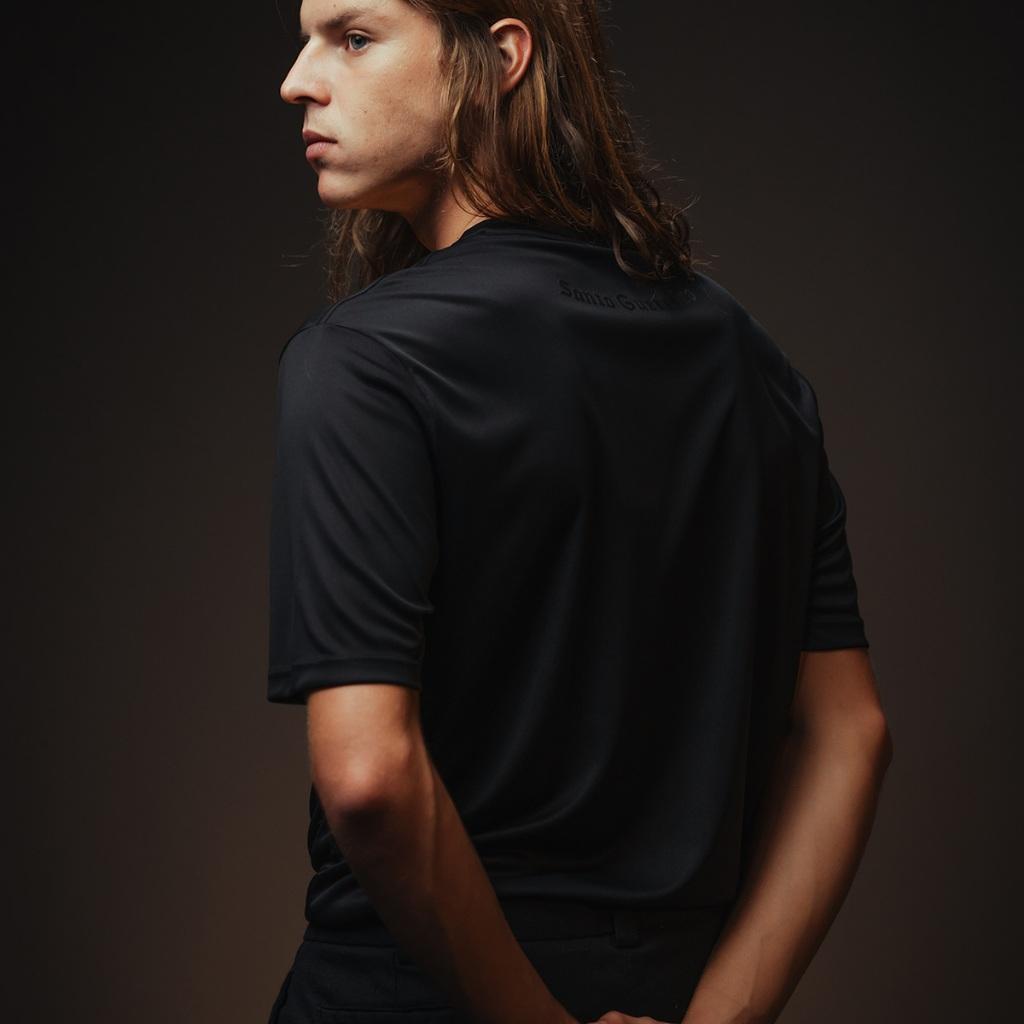Camisa Corinthians São Jorge Preta Masculina Oficial