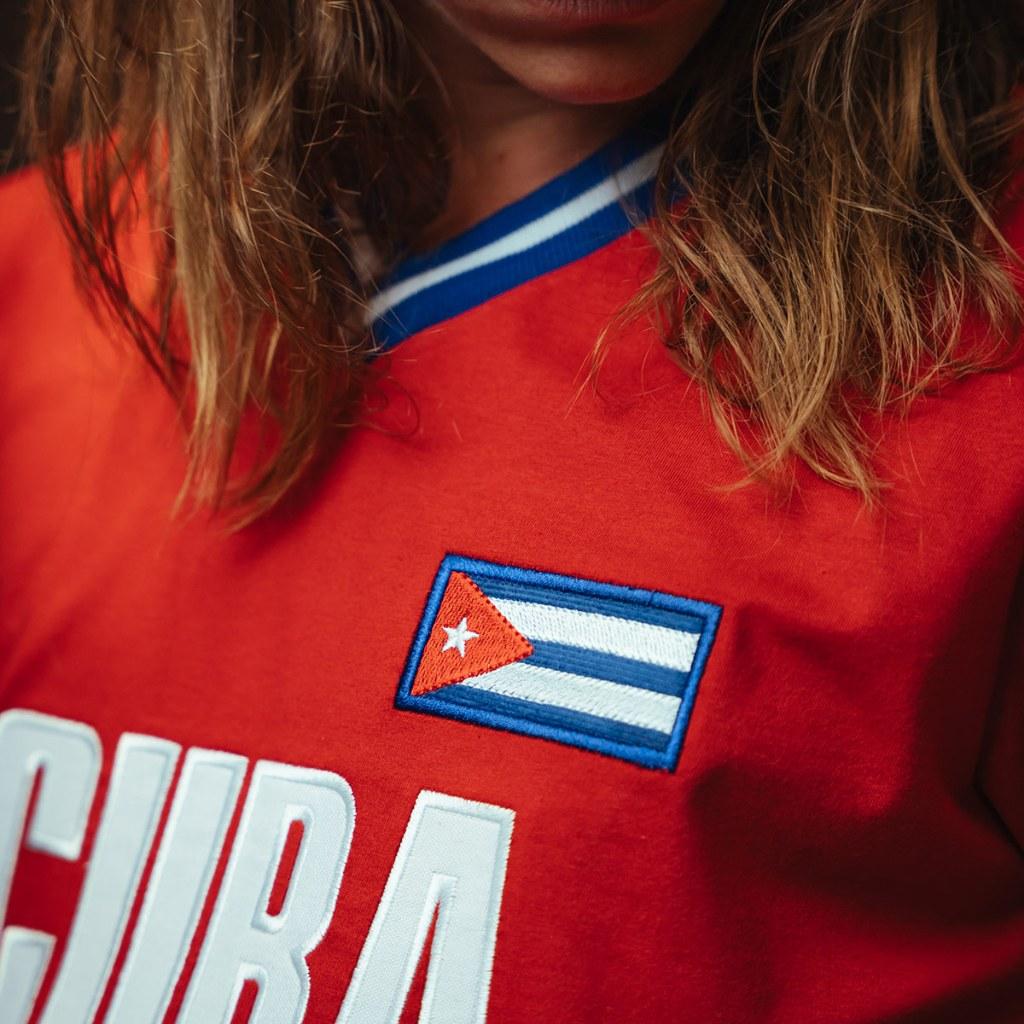 Camisa Cuba Retrô Masculina Oficial