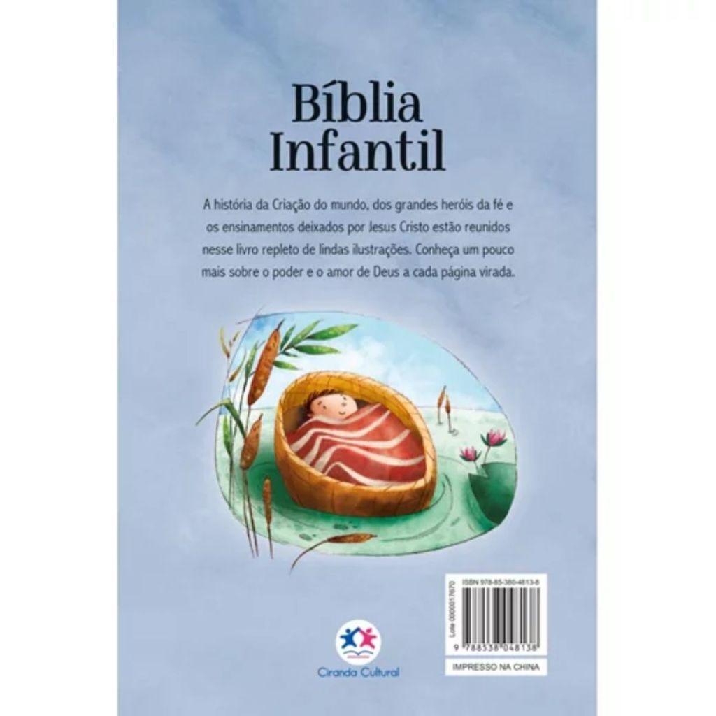Bíblia Infantil Ilustrada