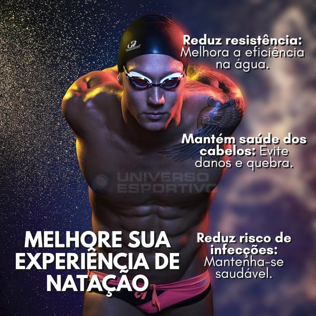 Touca Natação Hammerhead Lisa Xl Silicone Profissional