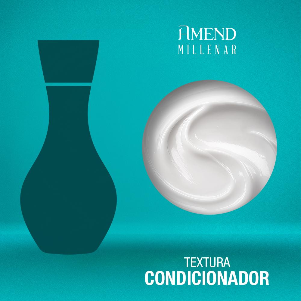 Amend Millenar Óleos Árabes Condicionador De 300ml