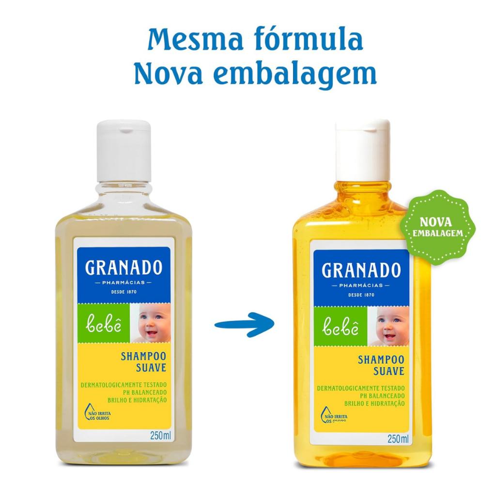 Shampoo Bebe Granado 250ml