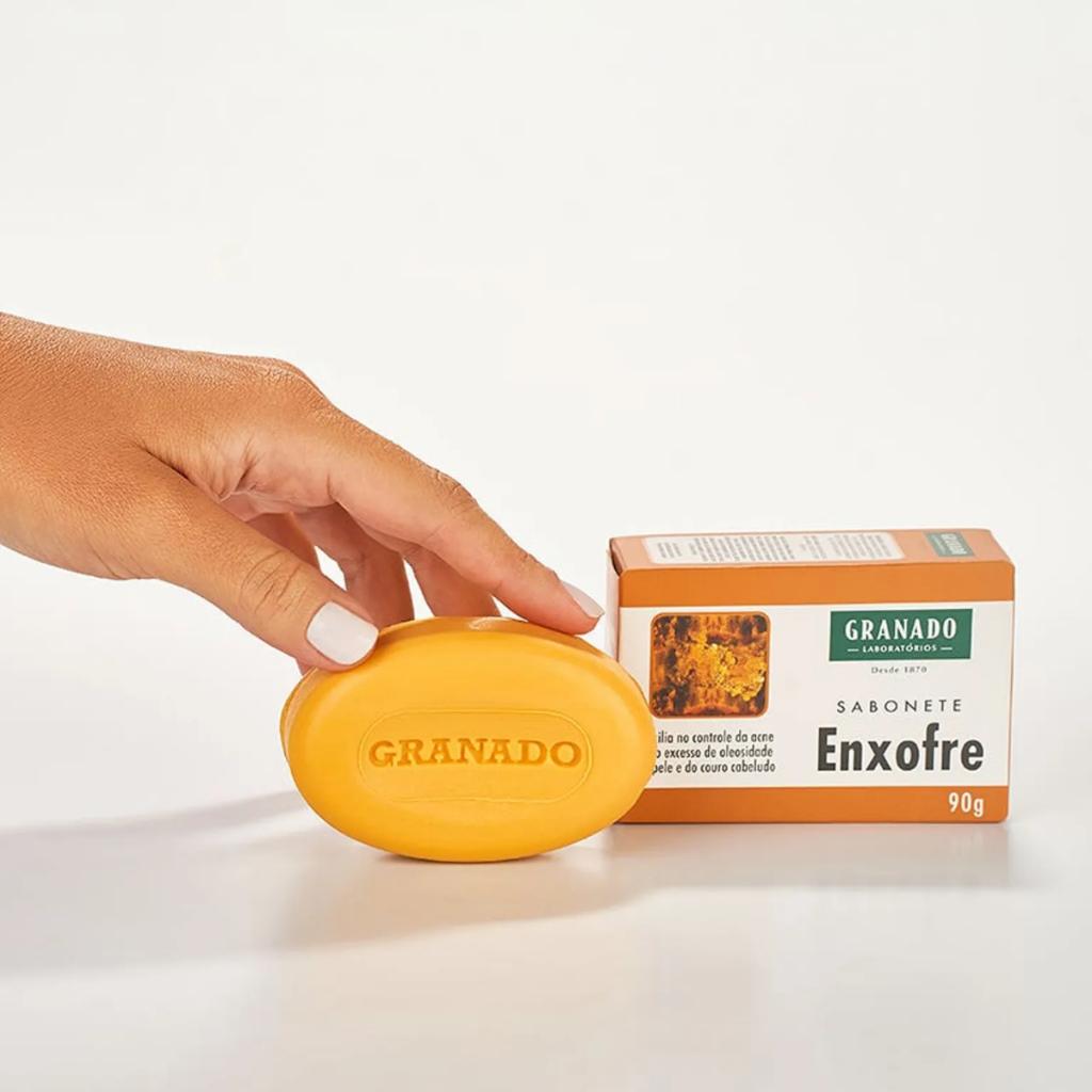 Sabonete Enxofre Granado 90g