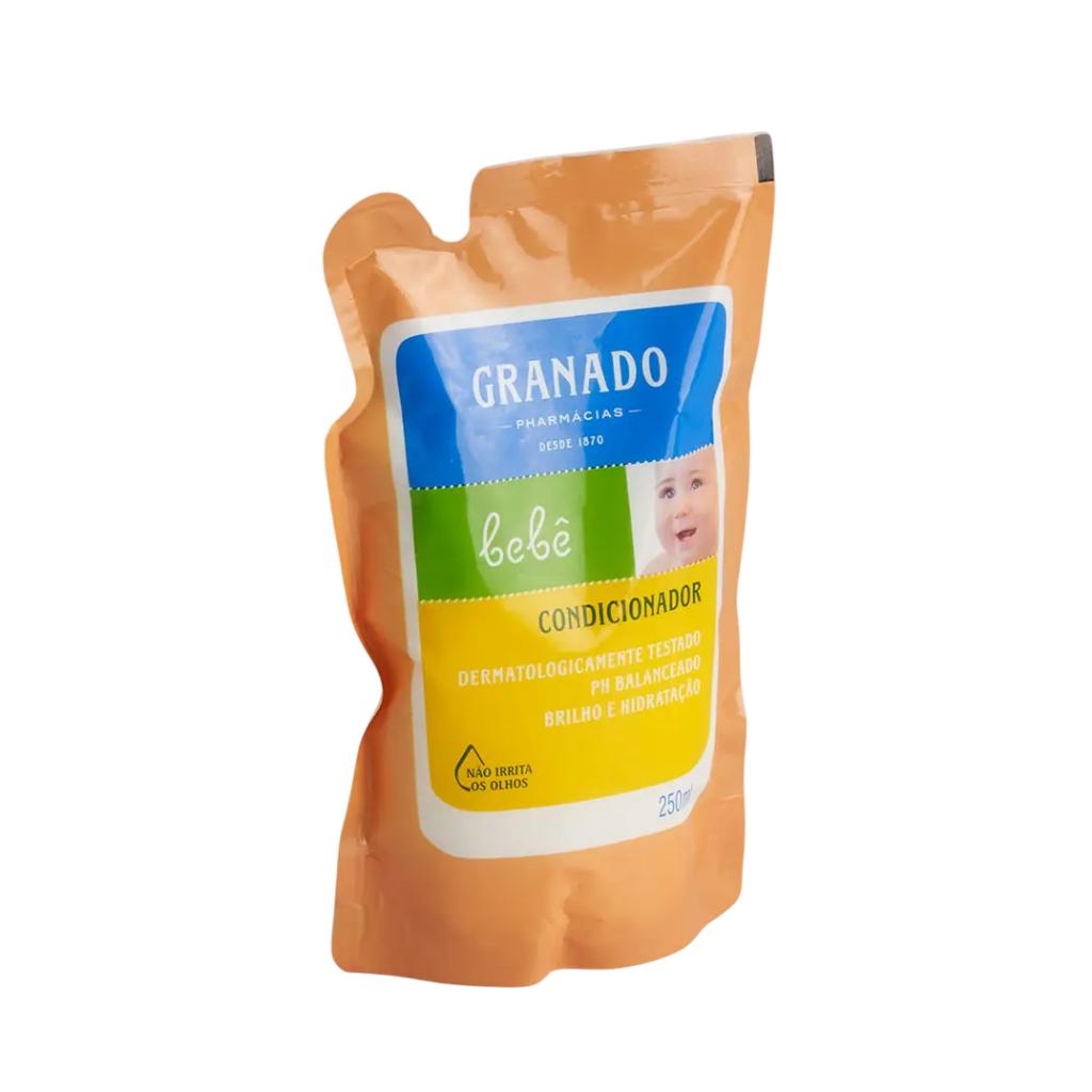 Condicionador Relaxante Granado Bebê Tradicional Refil Com 250ml