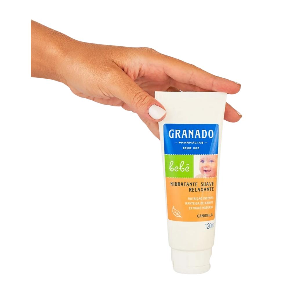 Hidratante Granado Bebe Camomila 120ml