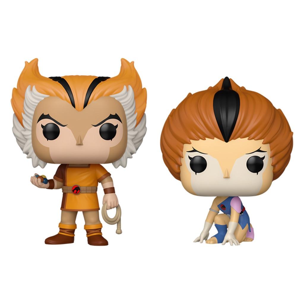 Funko Pop Television Thundercats Classic - Wilykat Wilykit 2-pack (83776) Novo Original
