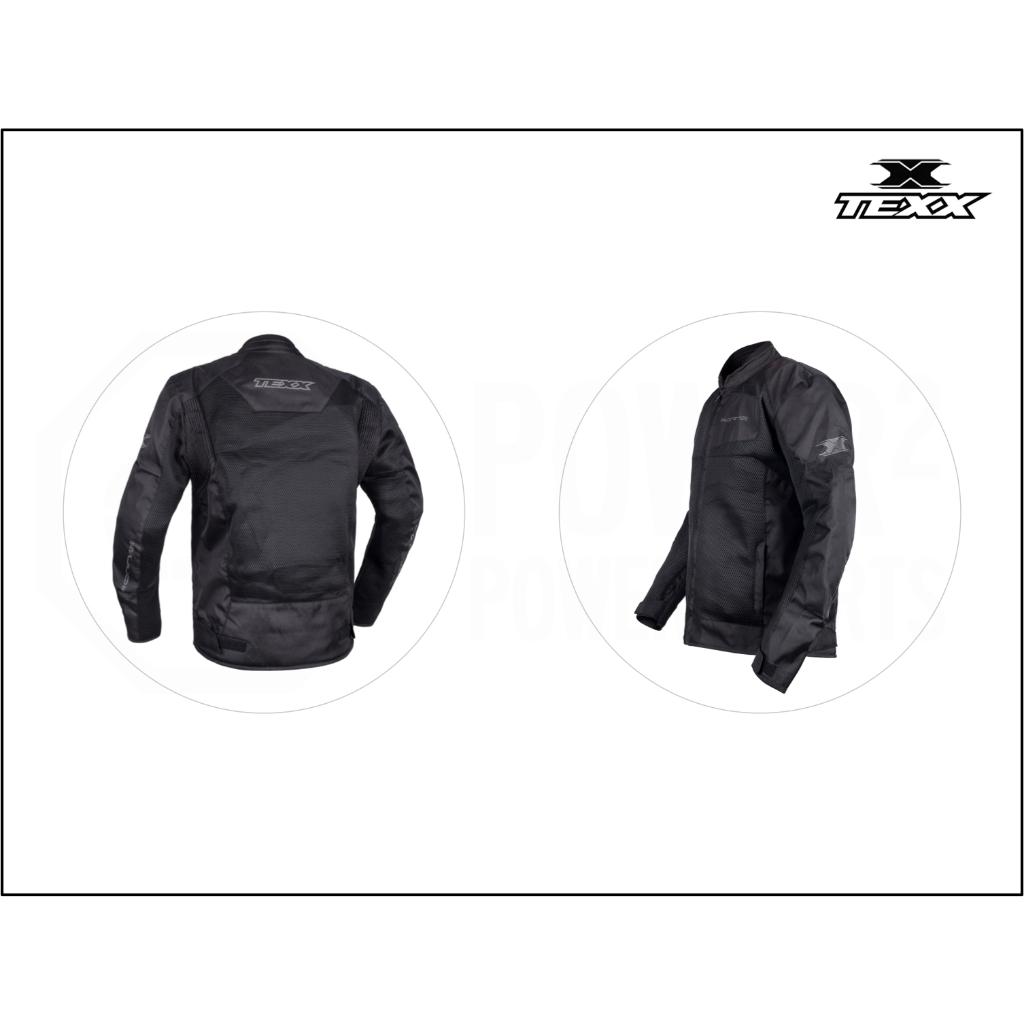 Jaqueta Motociclista Texx Ronin Air V2 Masculina Ventilada