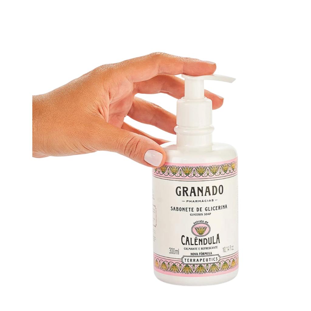 Sabonete Líquido Granado Terrapeutics Calêndula 300ml