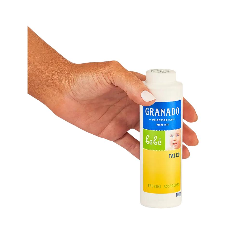 Talco Infantil Granado Bebê Com 100g