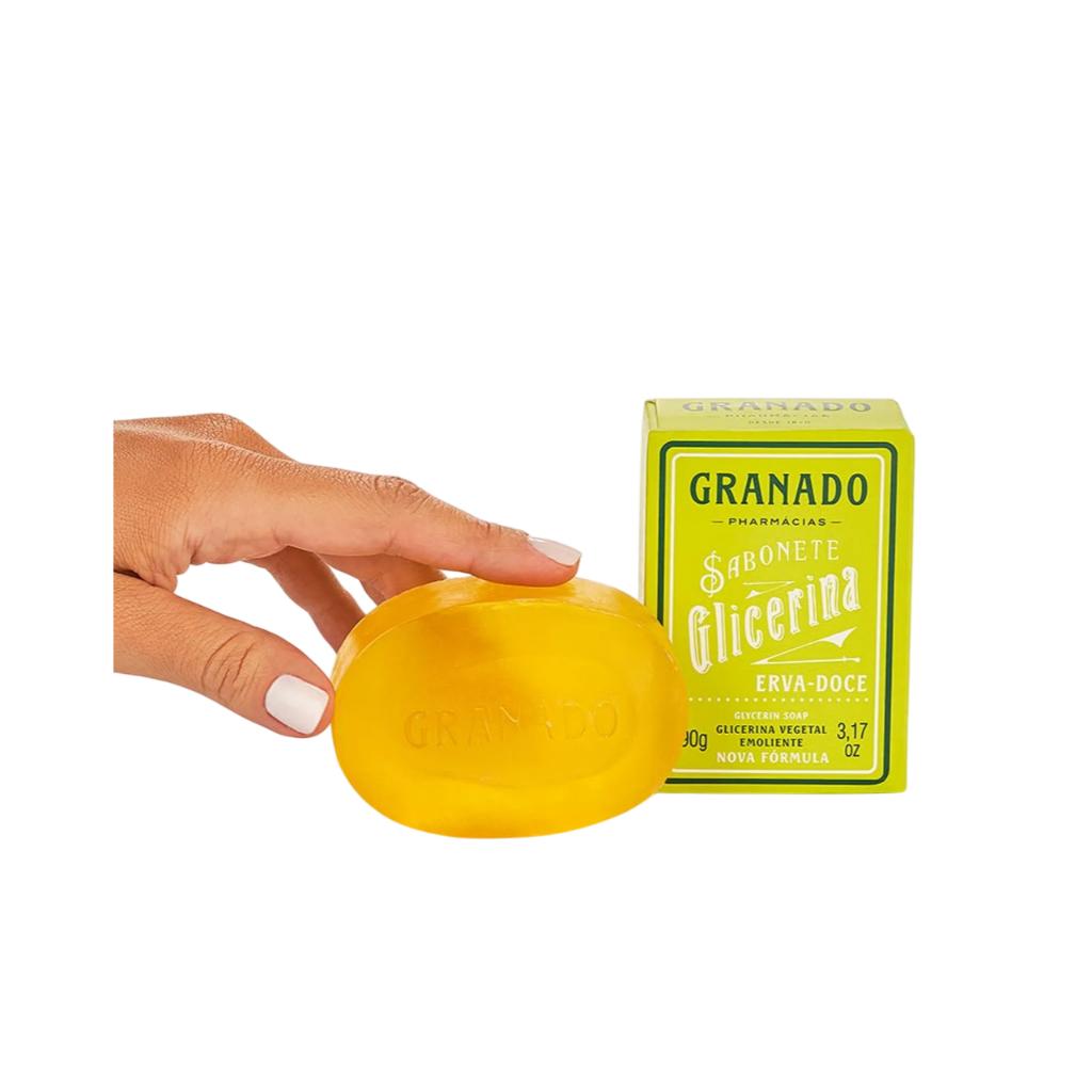 Sabonete Glicerina Erva Doce Granado 90g