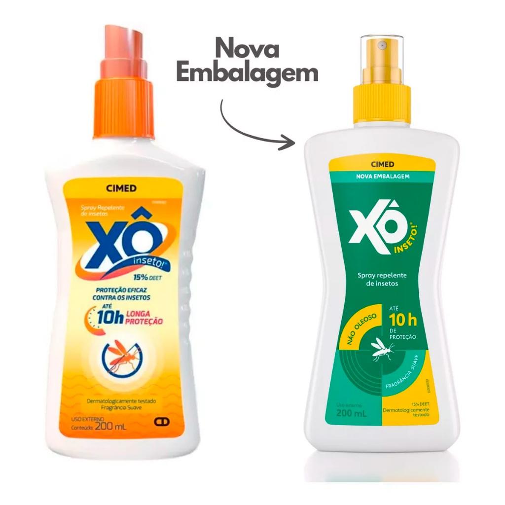 Repelente Xô Inseto Spray 200ml