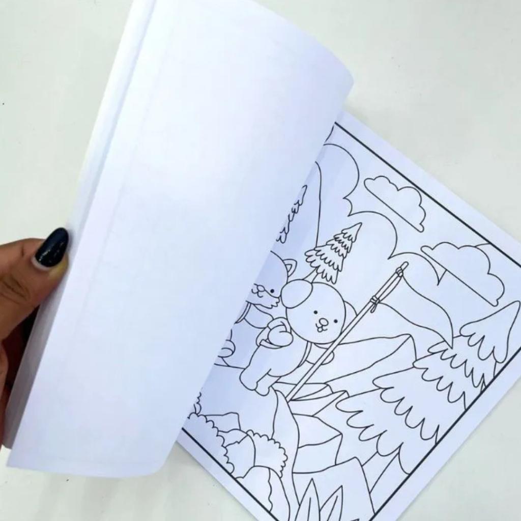 Comfy Vibes Livro De Colorir