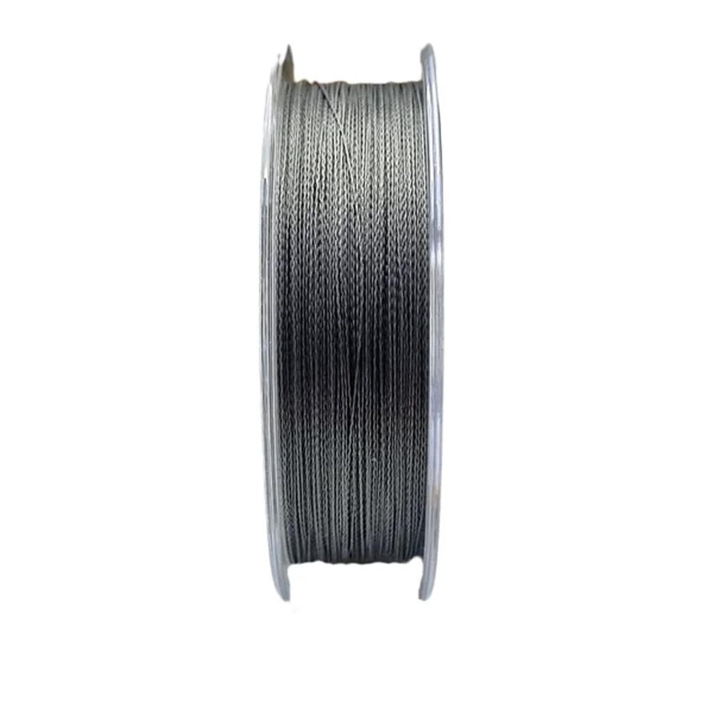 Linha Multifilamento 4X Cinza 500mts - Deyu