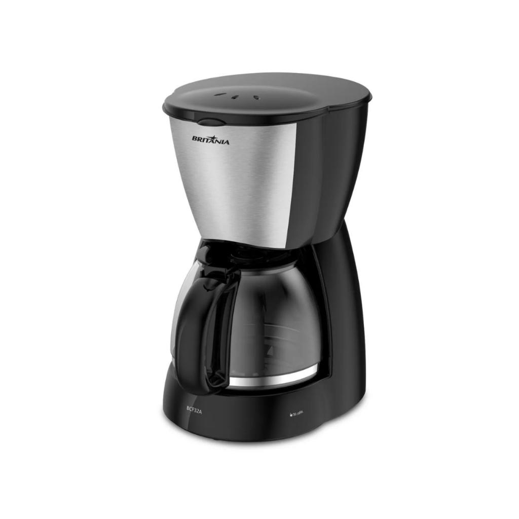 Cafeteira 32 Cafézinhos 1.28l 800w Bcf32 Britânia