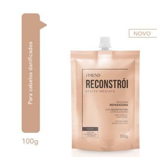 Amend Kit Efeito Imediato Máscara Reconstrói E Nutre 100g