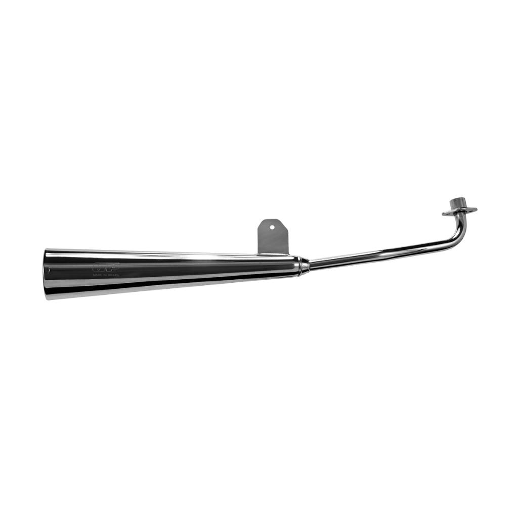Escapamento Escape Para Moto PRO Tork Mini Gp Compatível Pop 100 2007 A