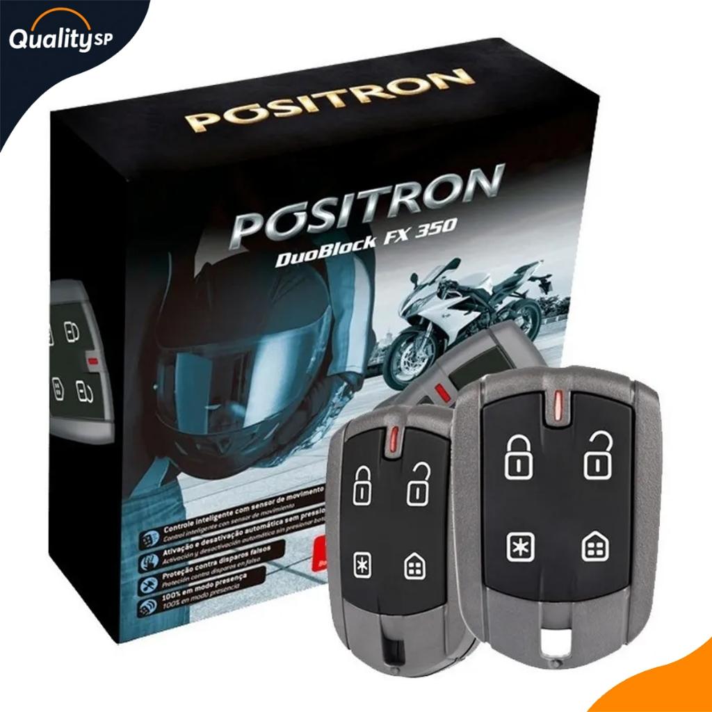 Alarme Moto Positron Dedicado G8 Honda Bros 160 2024 Fx