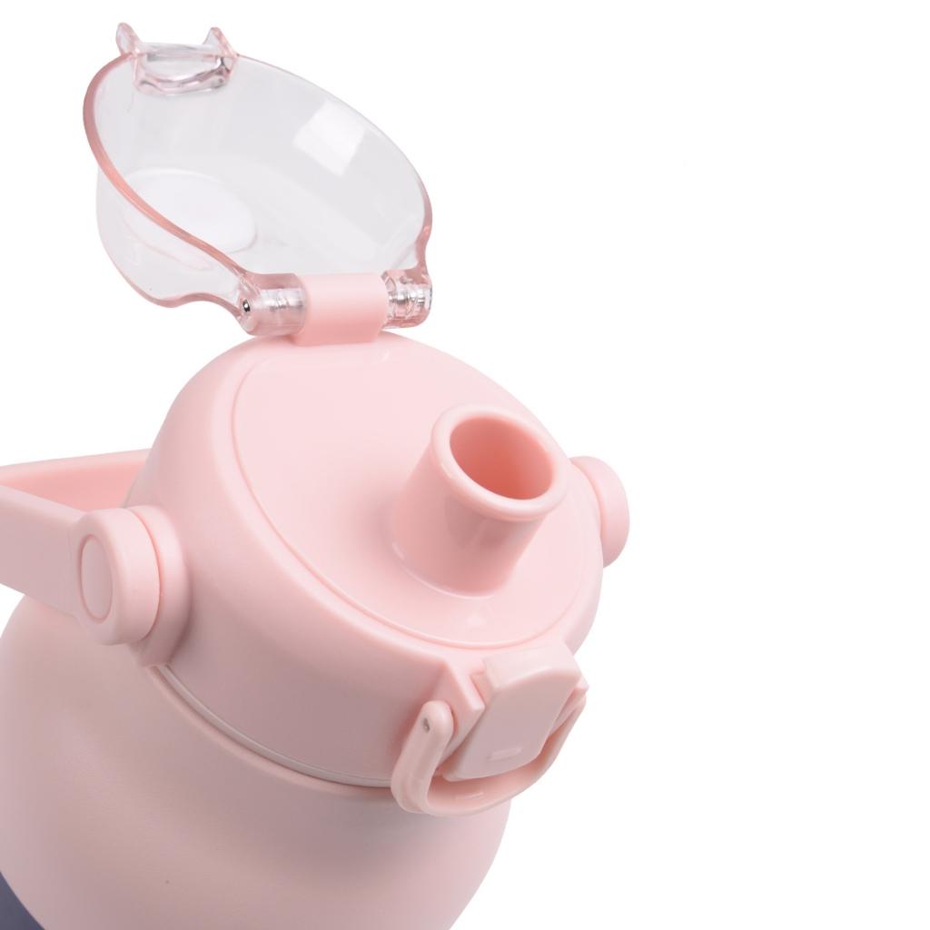 Modus Garrafa Térmica 1.7 Litros De Grande Capacidade Em Aço Inoxidável Com Canudo