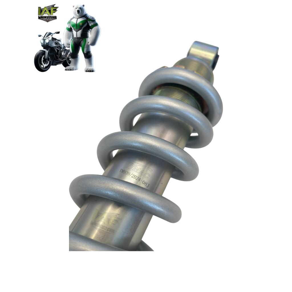 Amortecedor Traseiro P/Moto Honda Crf 230F 07/20 - Com Regulagem - Mola Cinza (pro-link/a Gas)