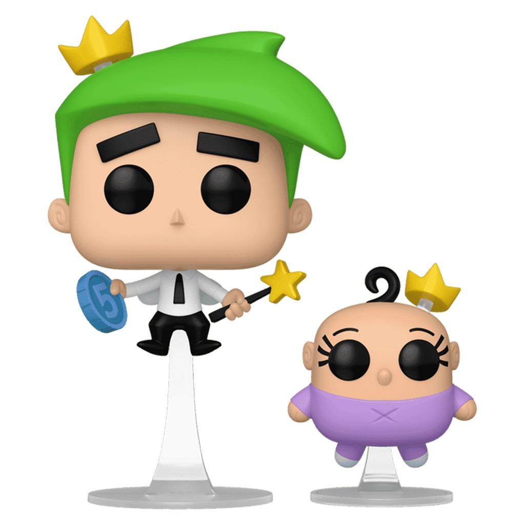 Funko Pop Television Nickelodeon The Fairly Oddparents - Cosmo Poof 1691 Novo Original