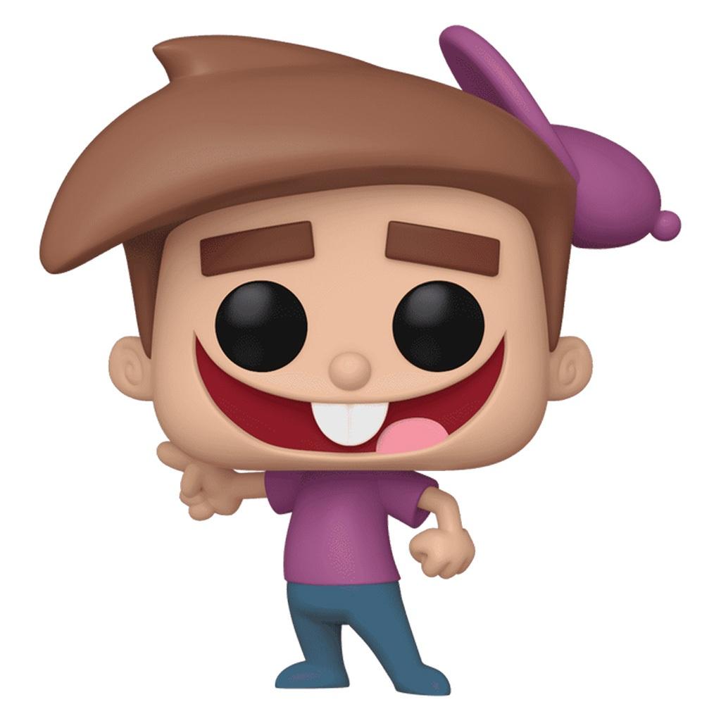 Funko Pop Television Nickelodeon The Fairly Oddparents - Timmy Turner 1690 Novo Original