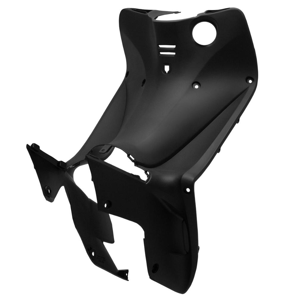 Protetor De Pernas PRO Tork Moto Honda Biz 125 2011 2012 2013 Preto