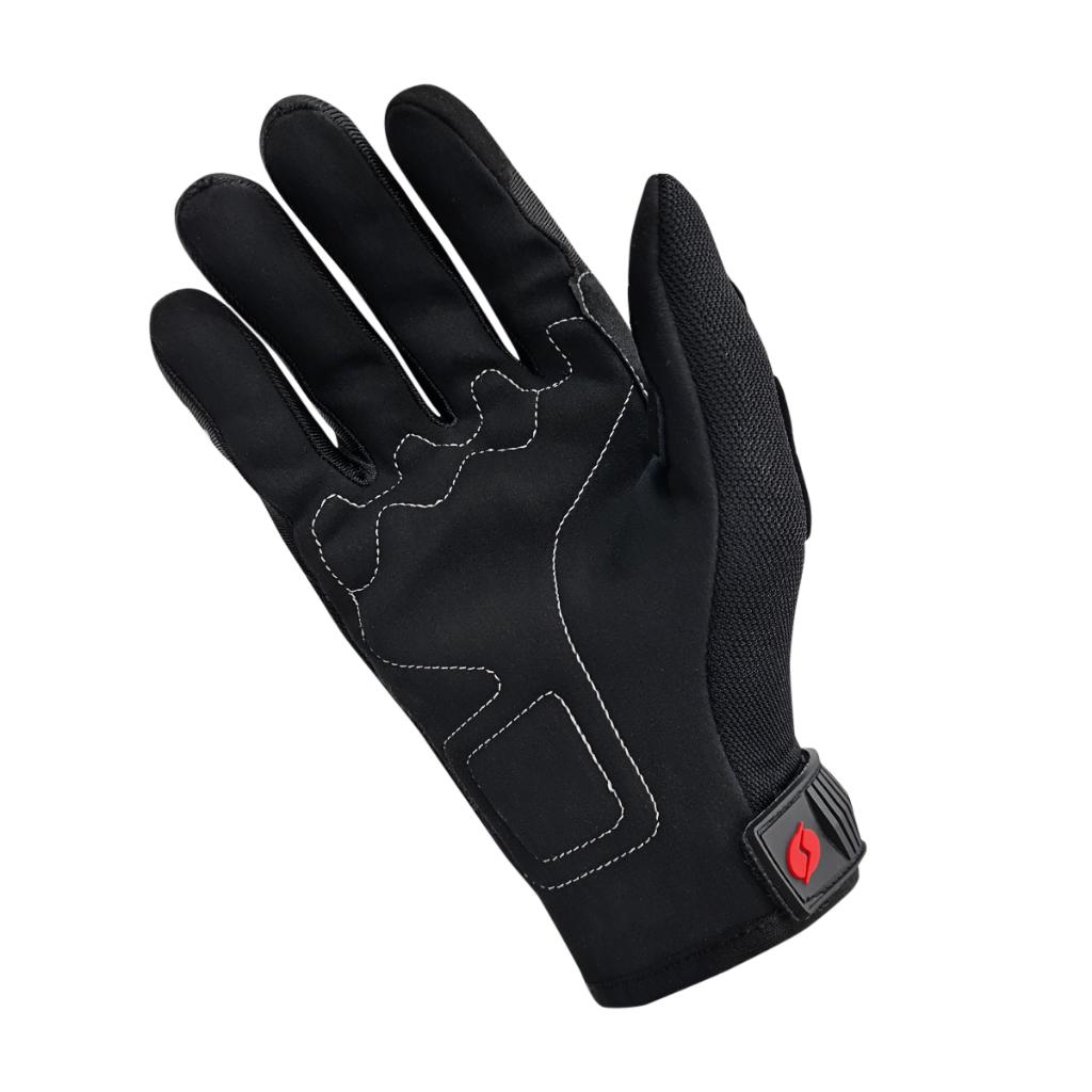 Luva Moto Duke Sportiva Com Protecao Preto Tipo X11 Racing Speed Toutch Screem Shiver Original