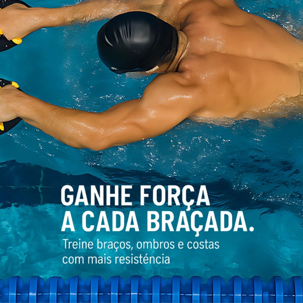 Palmar Natação Hammerhead Elite Hand Paddle Nadadeira Treinamento Resistente PRO Masculino Feminino