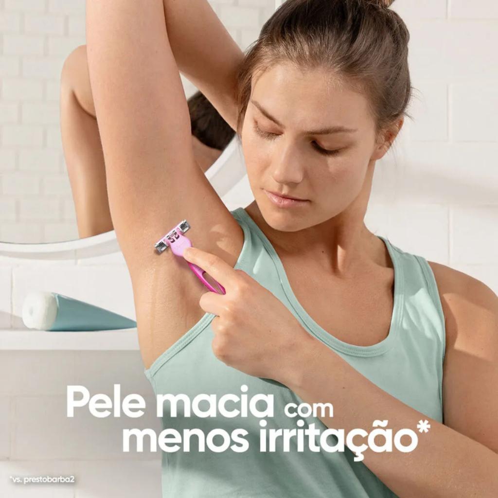Aparelho De Depilar Gillette Venus Simply3 - 2 Unidades