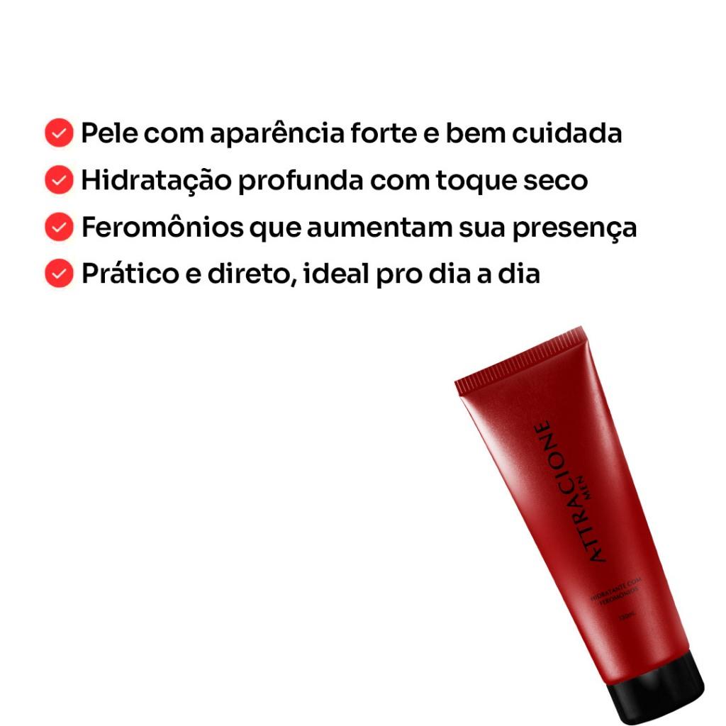 Hidratante Attracione Men