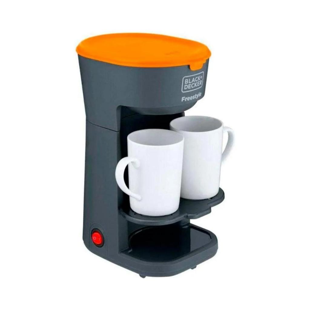 Cafeteira Individual Com Copo Térmico CM01 Black Decker