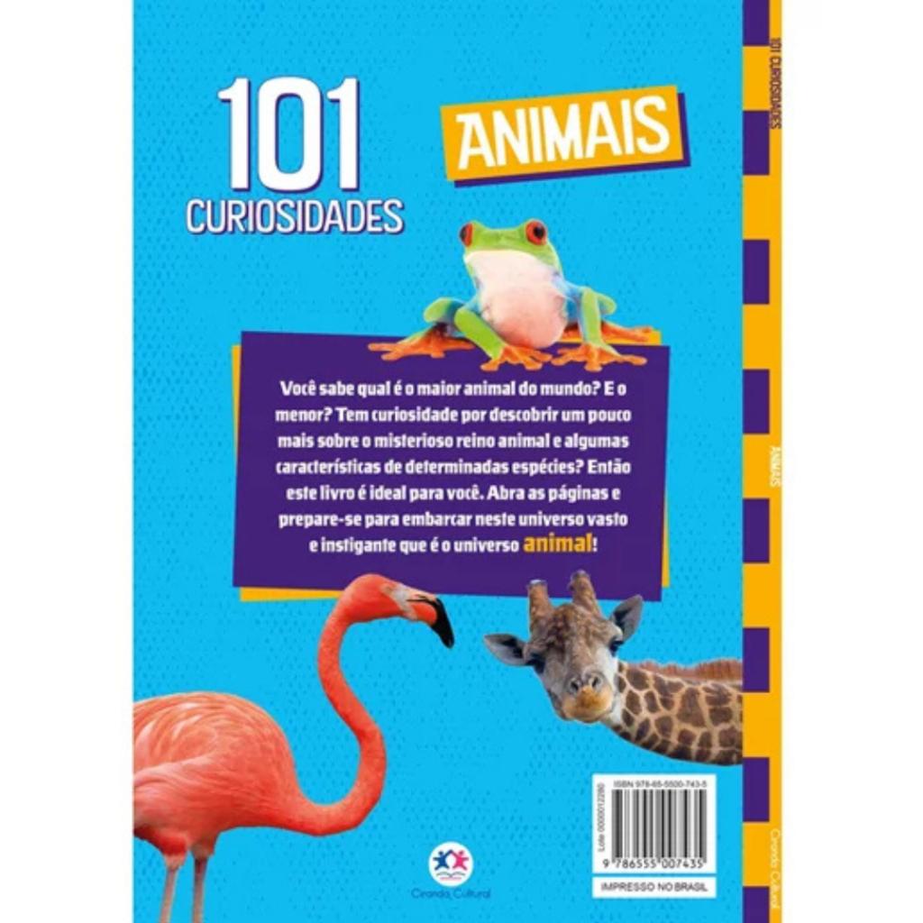101 Curiosidades - Animais