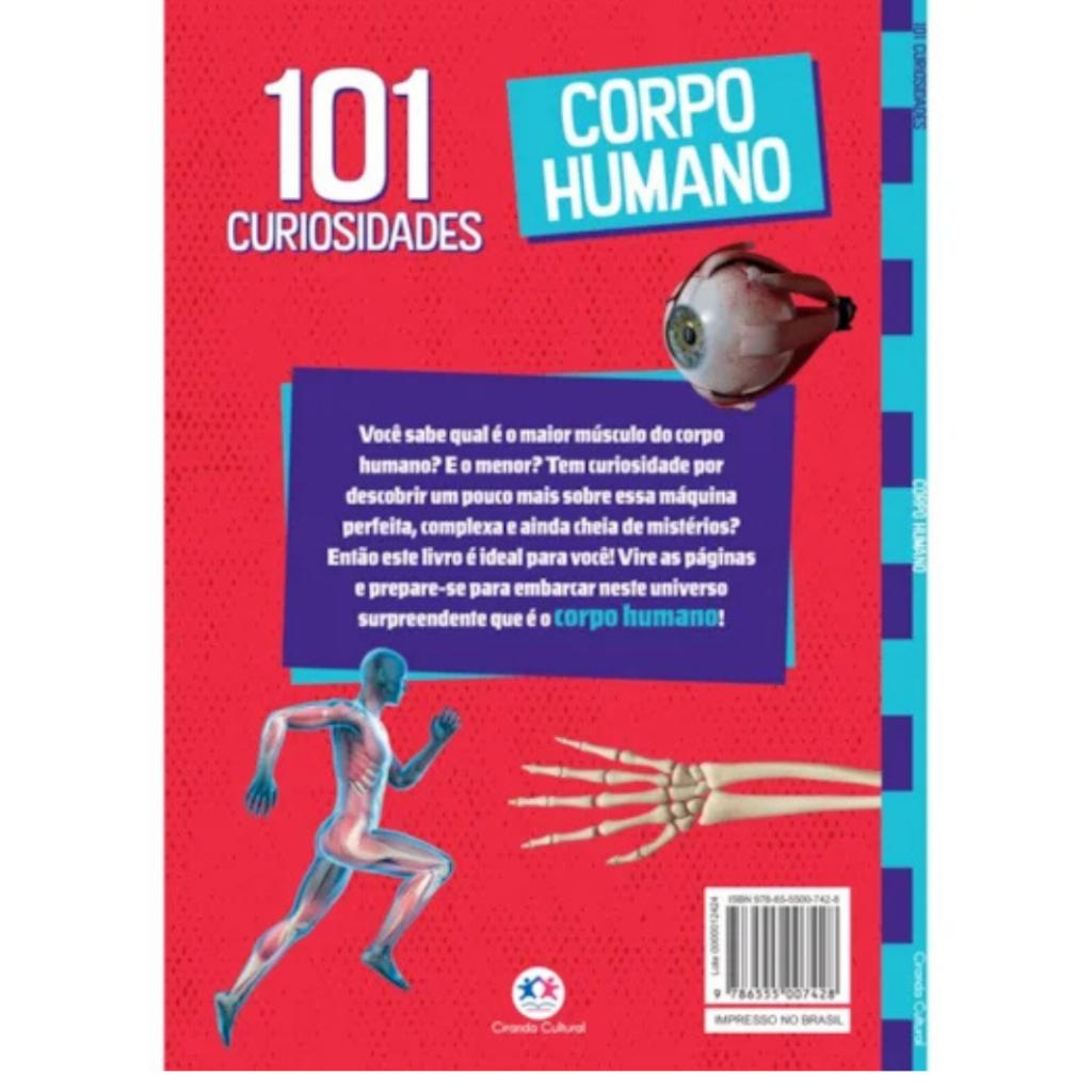 101 Curiosidades - Corpo Humano