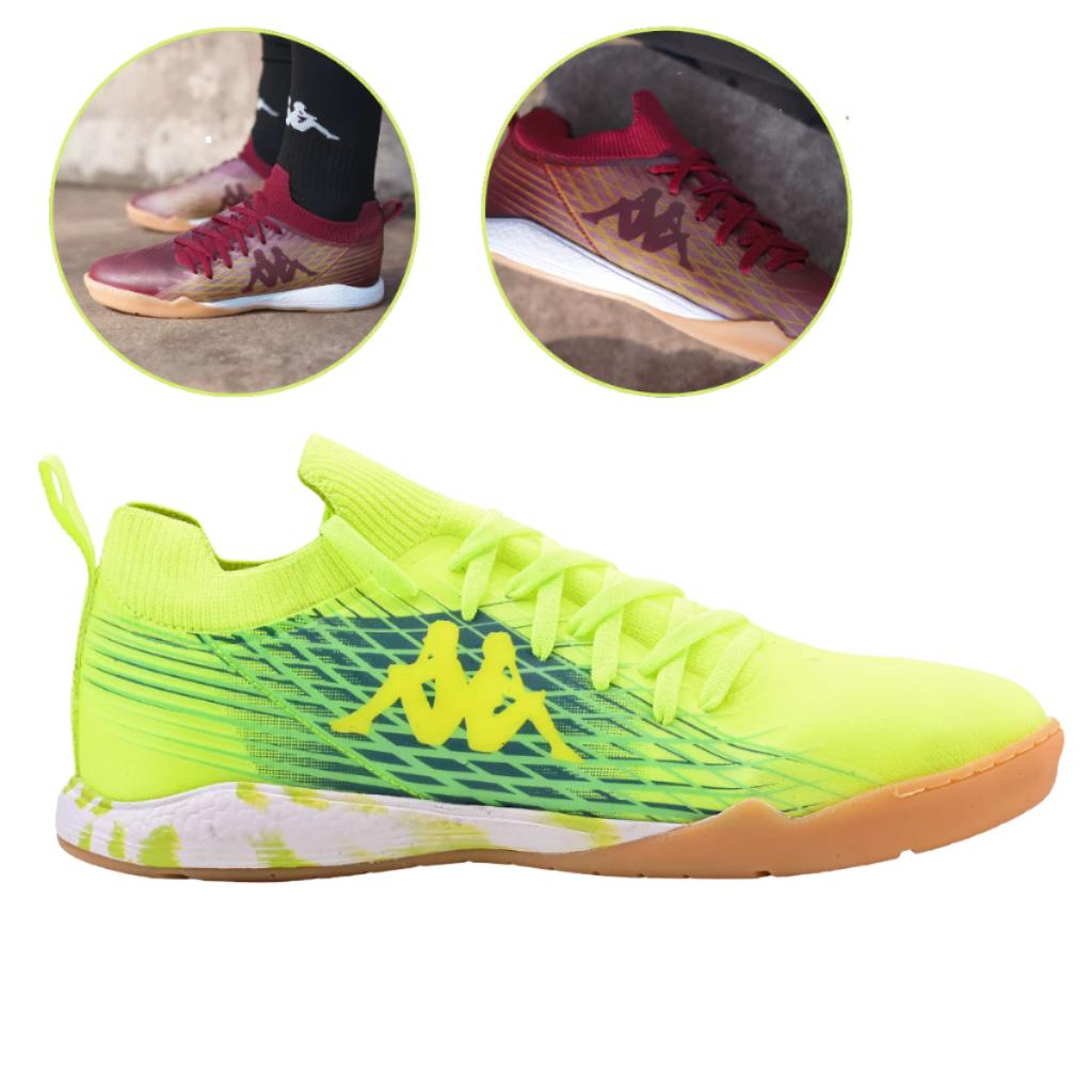 Chuteira Masculina Kappa Maestro Original Futsal Adulto Confortável