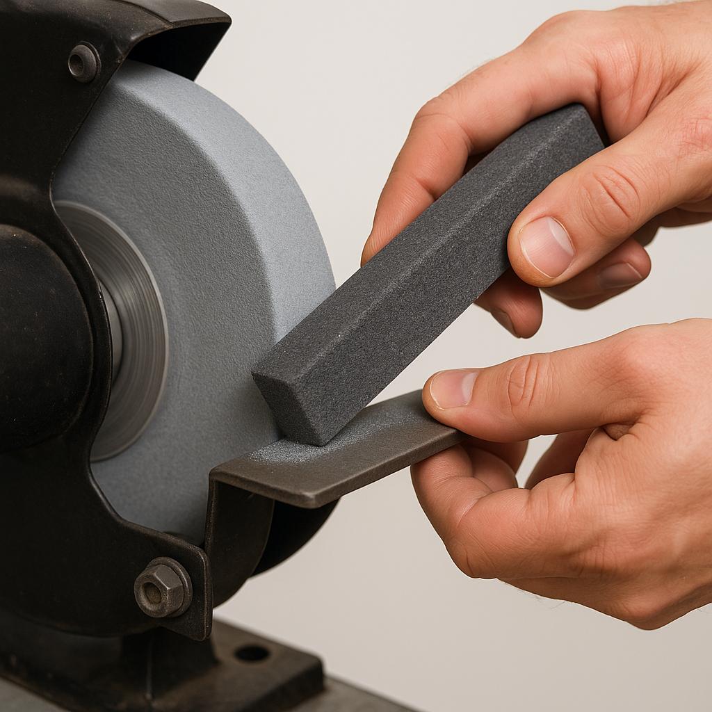 Bastão Abrasivo Para Retificar E Redesenhar Rebolos 150mm 6x1x1