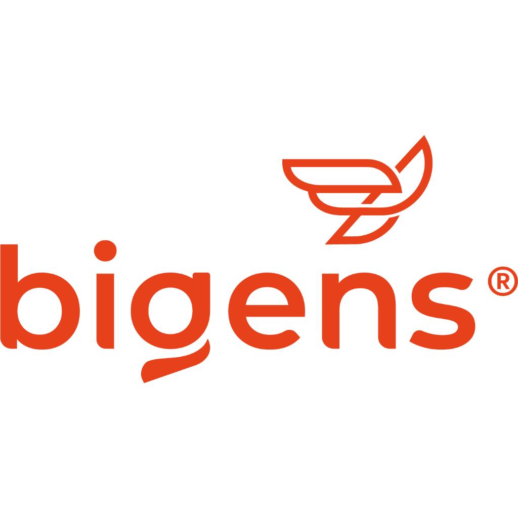 Coqueteleira Laranja - Bigens - 600ml Com Misturador Interno - Prática E Eficiente