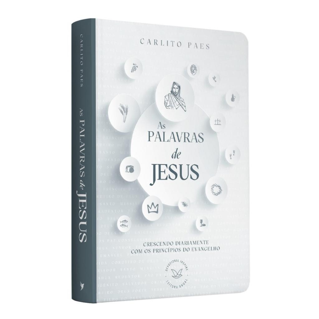 Devocional As Palavras De Jesus Carlito Paes