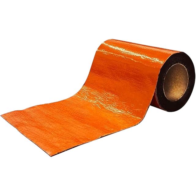 Fita Vedatudo Alumínio Terracota 1m Fvd10-terra - Dryko