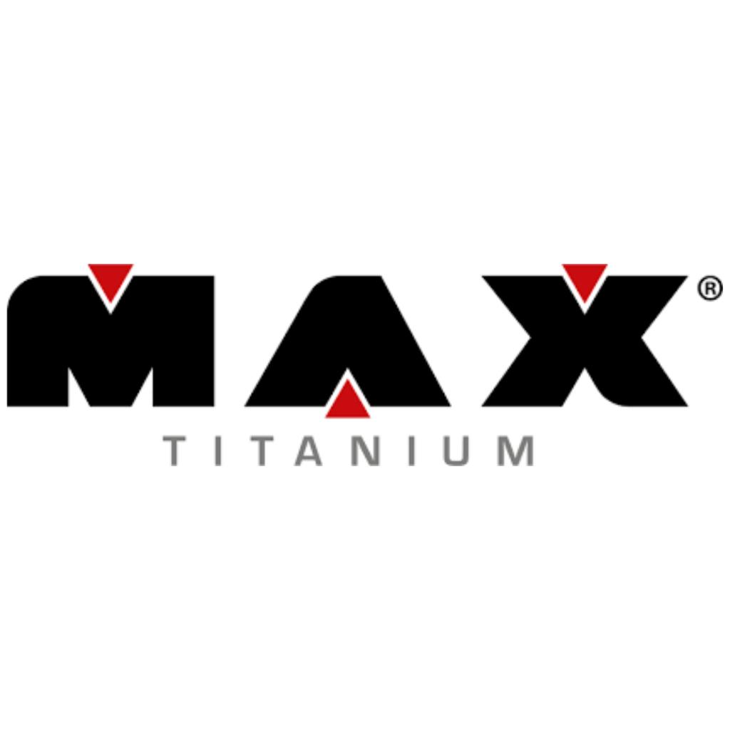 Coqueteleira MAX Titanium Preta Com 700ml