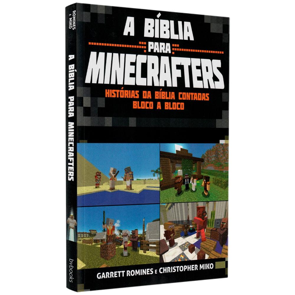 A Bíblia Para Minecrafters Garrett Rominies E Christopher