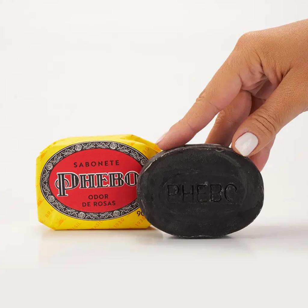 Sabonete Em Barra Phebo Odor De Rosas 90g