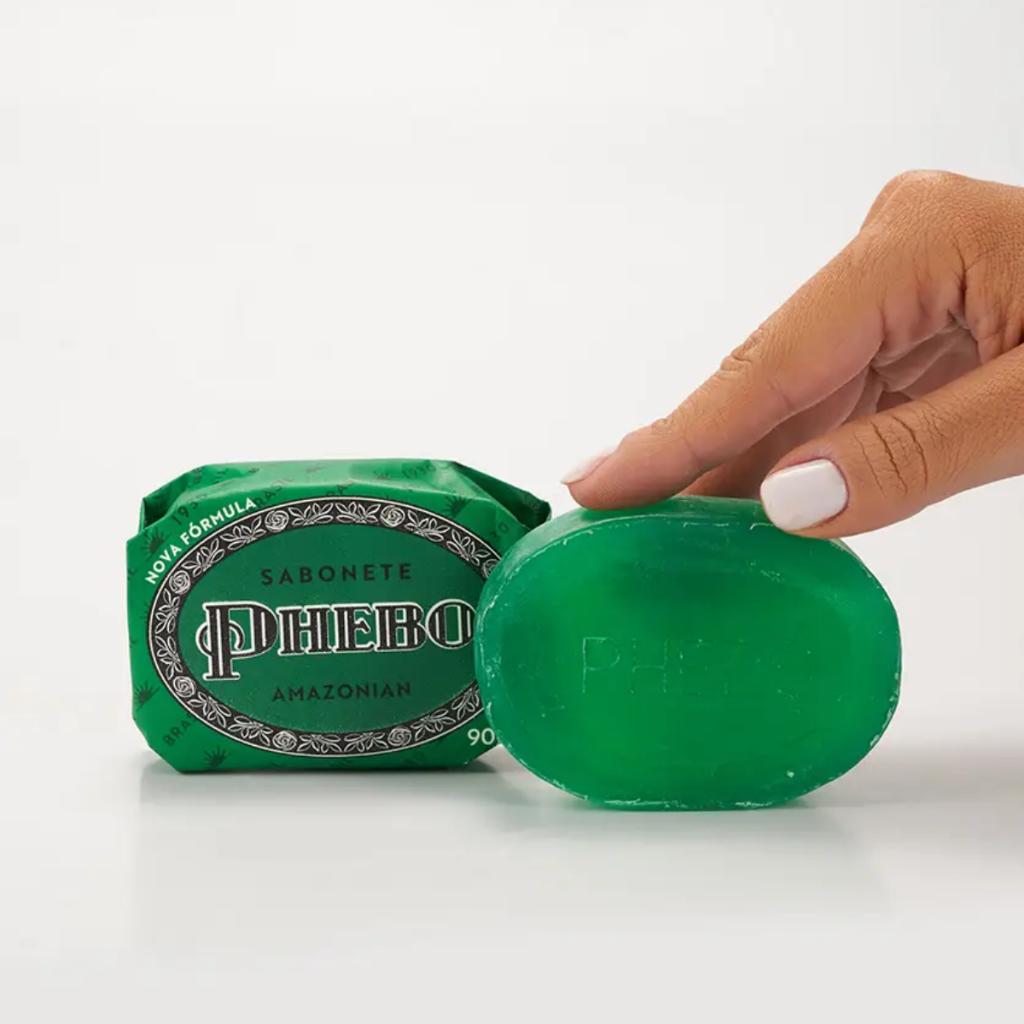 Sabonete Em Barra Phebo Amazonian 90g